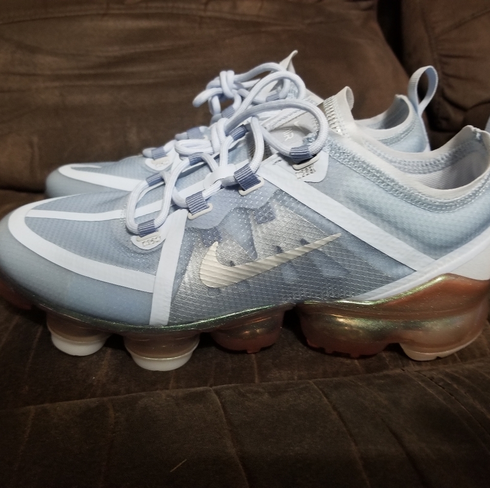 Nike Air VaporMax 2019 GS Pure Platinum Blue